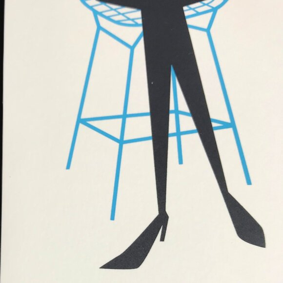 SHAG - Josh Agle 2017 "SMOKE" Bob Dylan Print # 47 of 200 Ltd ED Print - Picture 5 of 10